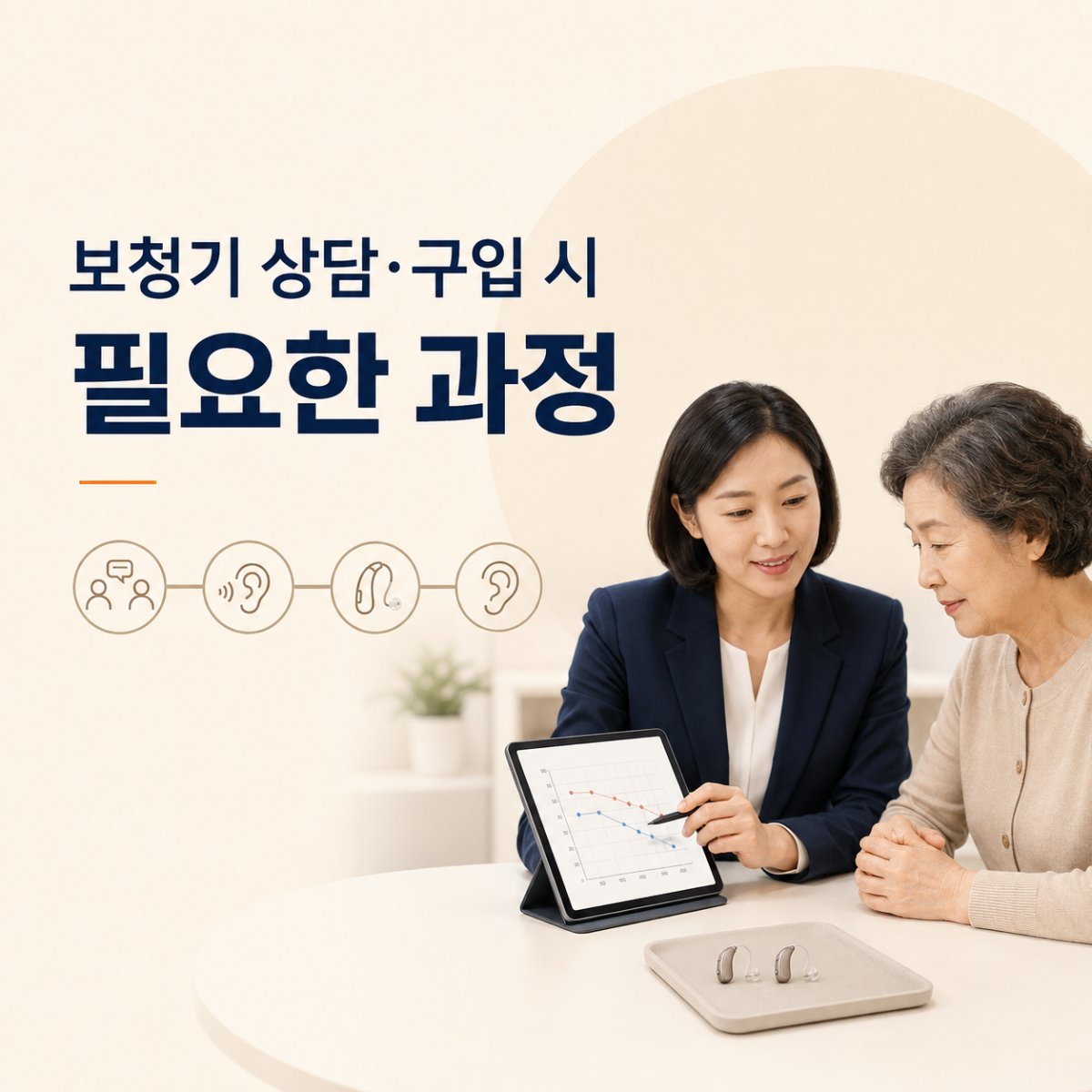보청기 상담 구입 시 무엇을 살펴봐야하나요?